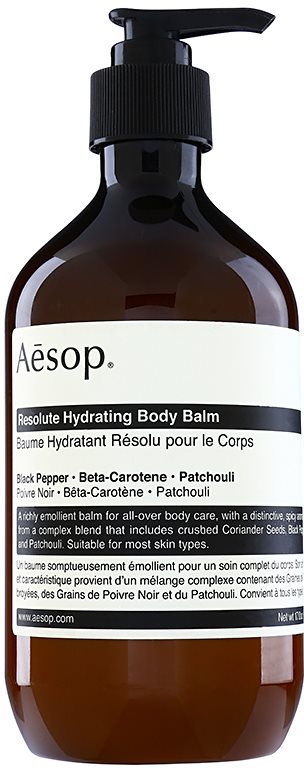 Aēsop Body Resolute Hydrating balsam de corp hidratant