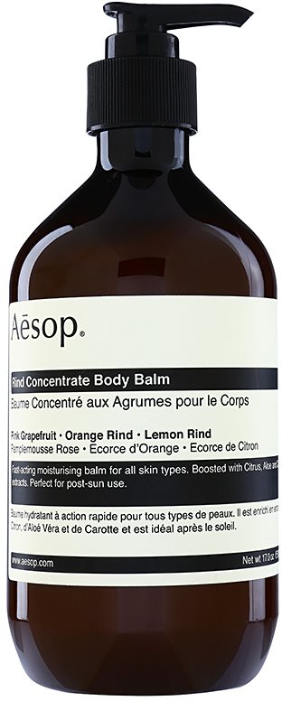 Aēsop Body Rind Concentrate balsam de corp hidratant pentru toate tipurile de piele