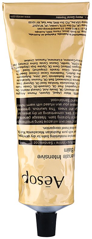 Aēsop Body Rejuvenate Intensive balsam de corp hidratant pentru piele uscata