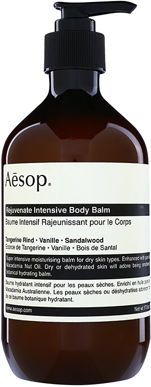 Aēsop Body Rejuvenate Intensive hidratantni balzam za tijelo za suhu kožu
