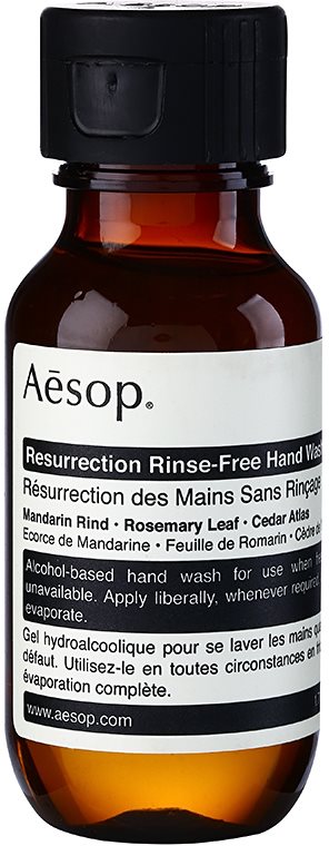 Aēsop Body Resurrection незмивний гель для рук