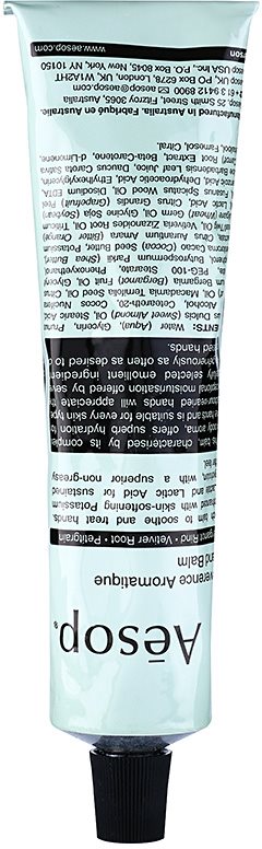Aēsop Body Reverence Aromatique Balsam emolient de maini