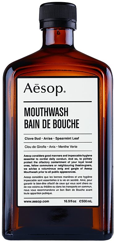 Aēsop Dental osviežujúca ústna voda