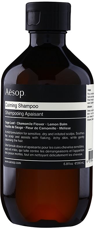 Aēsop Hair Calming заспокоюючий шампунь для сухої шкіри голови зі свербінням