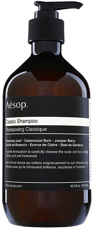 Aēsop Hair Classic champô suave para todos os tipos de cabelos