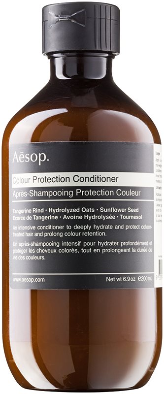 Aésop Hair Colour après-shampoing hydratant protection de couleur