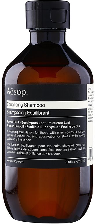Aēsop Hair Equalising sampon a fejbőr szerkezetének megújítására