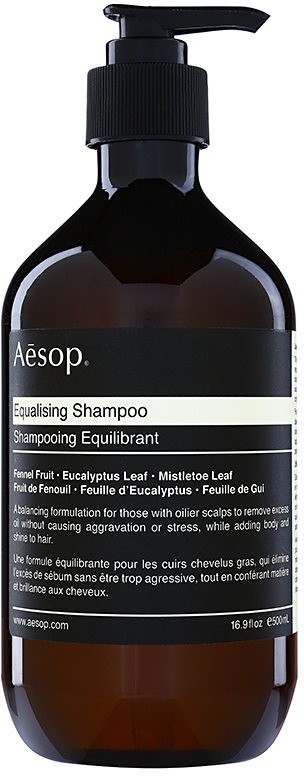 Aésop Hair Equalising šampon pro obnovení rovnováhy pokožky hlavy