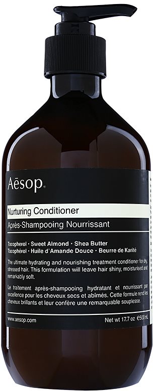 Aēsop Hair Nurturing condicionador nutritivo para cabeloseco, danificado e quimicamente tratado