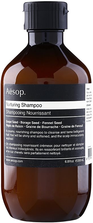 Aēsop Hair Nurturing szampon odżywczy do włosów trudno poddających się stylizacji