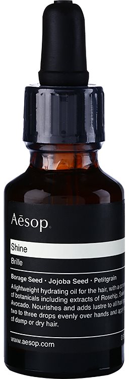 Aēsop Hair Shine Hydraterende Olie voor Droog en Onhandelbaar Haar