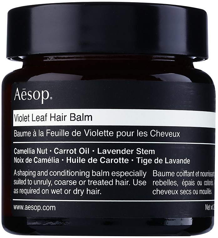 Aēsop Hair Violet Leaf Vormende Balsem voor Onhandelbaar en Pluizig Haar