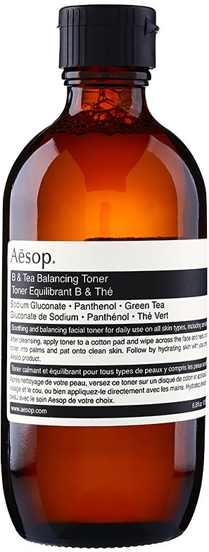 Aēsop Skin B & Tea sanftes Reinigungstonikum für alle Hauttypen, selbst für empfindliche Haut