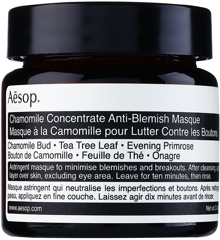 Aēsop Skin Chamomile masca de curatare pentru pielea problematica