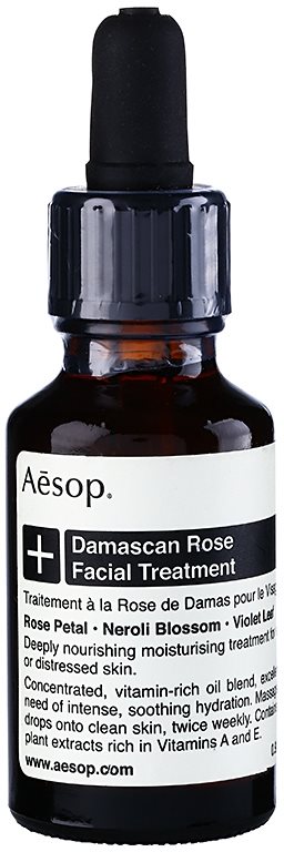 Aēsop Skin Damascan Rose tiefenwirksames nährendes und feuchtigkeitsspendendes Serum für sehr trockene Haut
