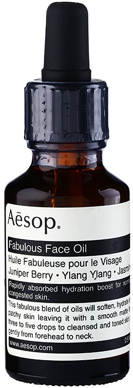 Aēsop Skin Fabulous aceite facial de hidratación intensa