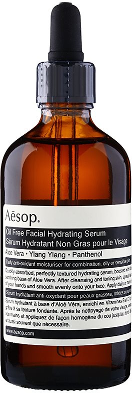 Aēsop Skin Oil Free hidratáló arcszérum kombinált és zsíros bőrre