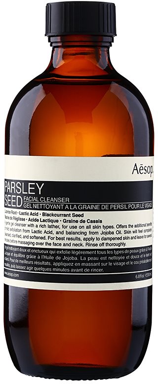 Aēsop Skin Parsley Seed sanftes Reinigungsgel für alle Hauttypen