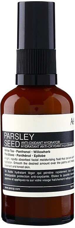 Aēsop Skin Parsley Seed fluid hidratant pentru piele normala si uscata