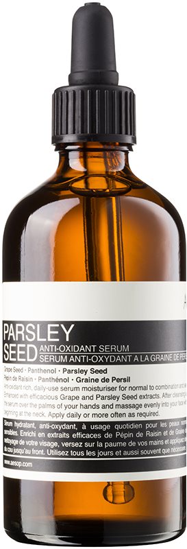 Aēsop Skin Parsley Seed antioksidantni serum