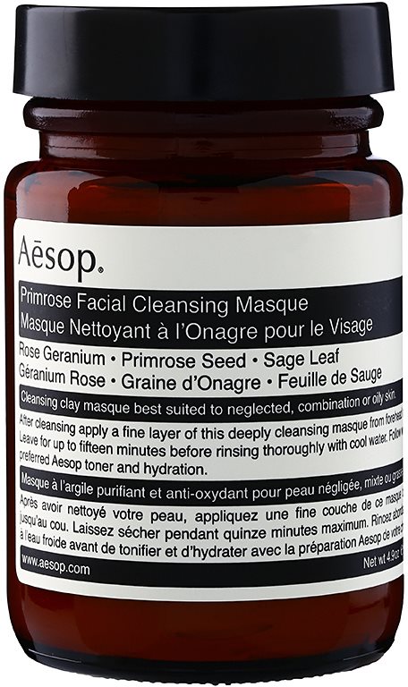 Aēsop Skin Primrose maska oczyszczjąca z glinki