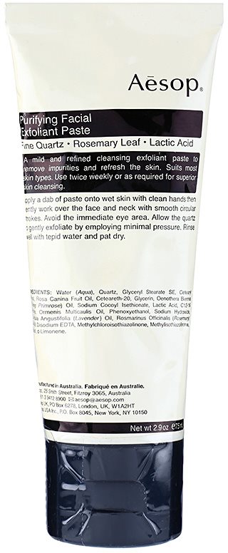 Aēsop Skin Purifying Gyengéd hámlasztó krém