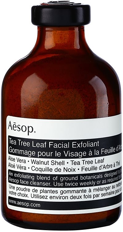 Aēsop Skin Tea Tree Leaf bőrhámlasztó por