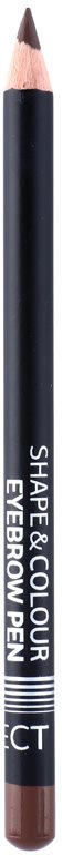 Affect Shape & Colour Eyebrow Pencil With Brush