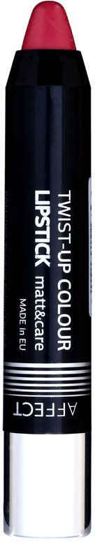 Affect Twist-up Colour поживна помада з матуючим ефектом