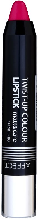 Affect Twist-up Colour pflegender Lippenstift mit Matt-Effekt