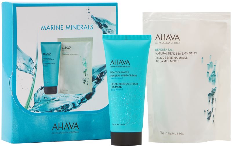 Ahava Marine Minerals kozmetická sada I.