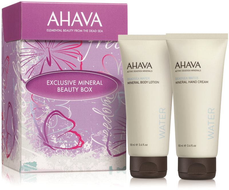 Ahava Dead Sea Water kozmetická sada II.