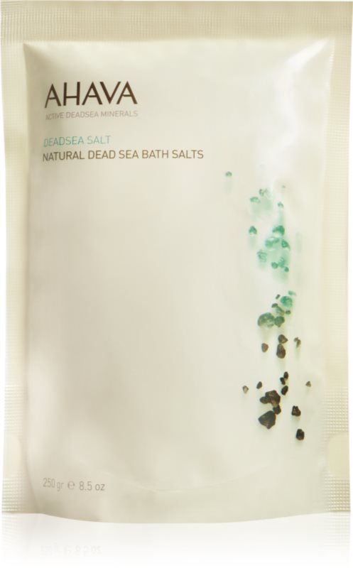 Ahava Dead Sea Salt prirodna sol za kupku iz Mrtvog mora
