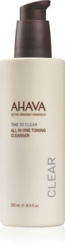 Ahava Time To Clear Tonikum zur Tiefenreinigung