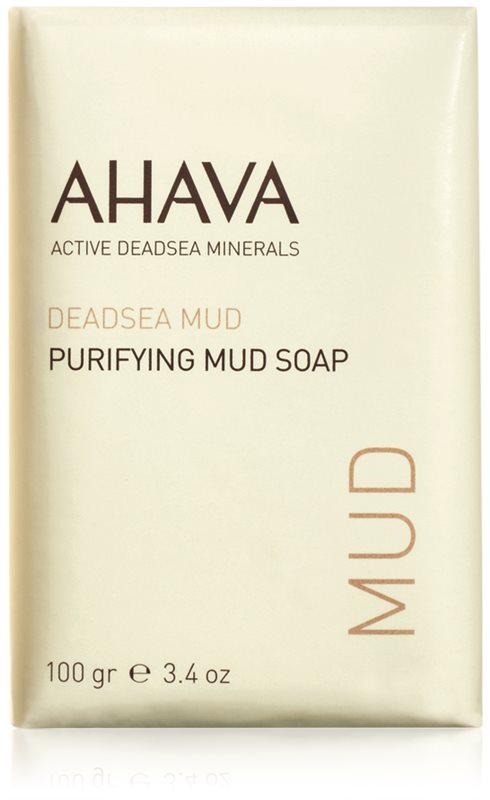 Ahava Dead Sea Mud oczyszczające mydło błotne