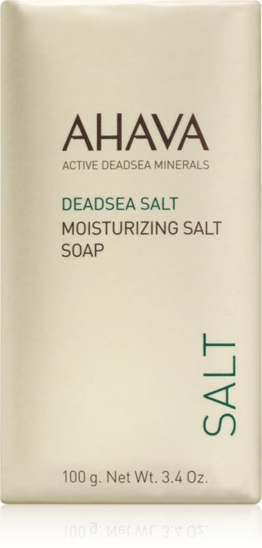 Ahava Dead Sea Salt feuchtigkeitsspendende Seife mit Salz aus dem Toten Meer