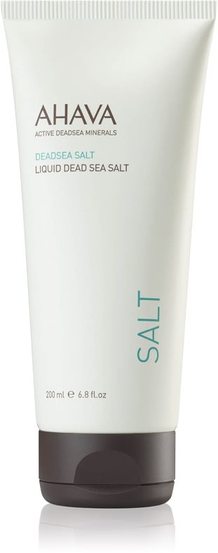 Ahava Dead Sea Salt sól w płynie z Morza Martwego o działaniu regenerującym
