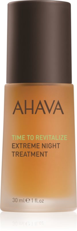 Ahava Time To Revitalize verjüngende Nachtpflege gegen Falten
