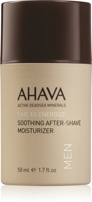 Ahava Time To Energize Men beruhigende und hydratisierende Creme nach der Rasur