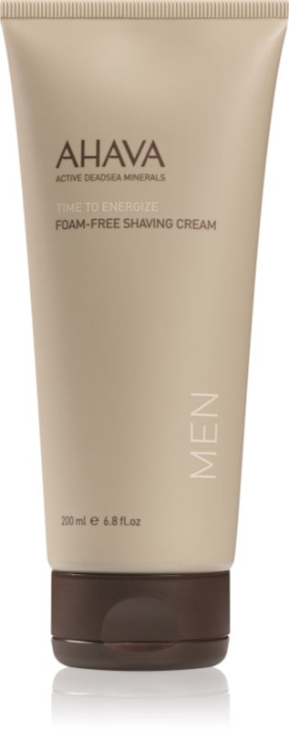 Ahava Time To Energize Men schaumfreie Rasurcreme