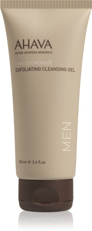 Ahava Time To Energize Men reinigendes Peeling-Gel