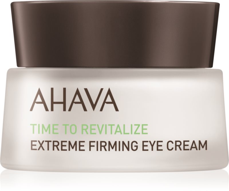 Ahava Time To Revitalize Festigende Augencreme gegen Falten