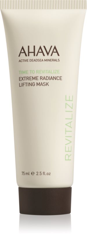 Ahava Time To Revitalize rozjasňujúca liftingová maska