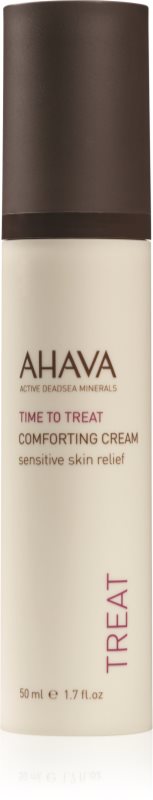 Ahava Time To Treat beruhigende Creme für empfindliche Haut mit Neigung zum Erröten