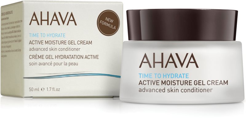 Ahava Time To Hydrate Aktive intensive Feuchtigkeitsgel-Creme