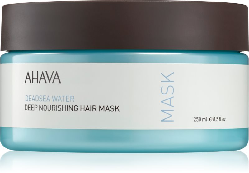 Ahava Dead Sea Water globinsko hranilna maska za lase