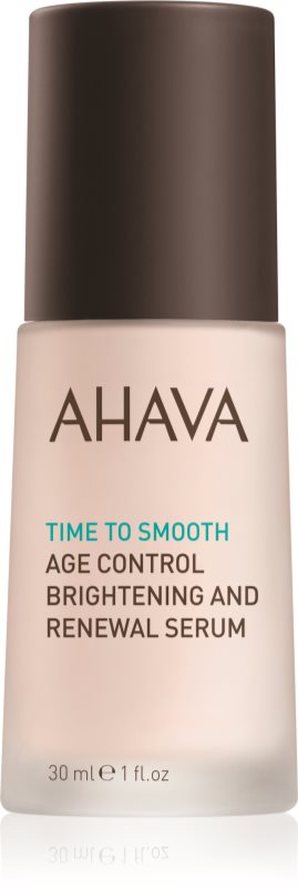 Ahava Time To Smooth aufhellendes und erneuerndes Serum