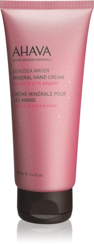 Ahava Dead Sea Water Cactus & Pink Pepper Mineral-Creme für die Hände