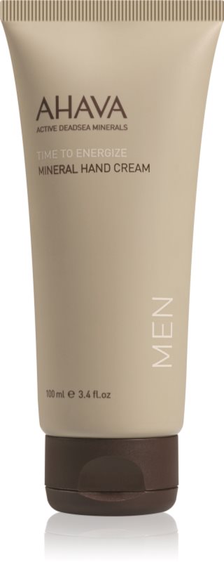 Ahava Time To Energize Men Mineral-Creme für die Hände
