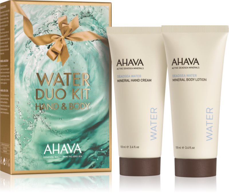 Ahava Dead Sea Water kozmetická sada I.